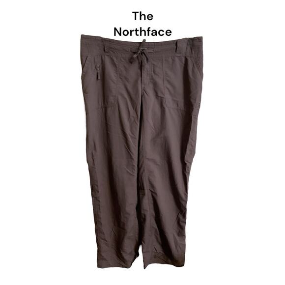 The North Face Women's Gray Hiking Pants 12 Outdoor Cargo - Picture 5 of 13